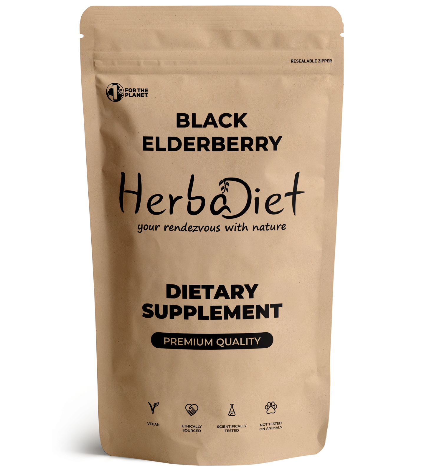 Elderberry Extract Powder 10:1 – Pure Immune Support & Cardiovascular Health