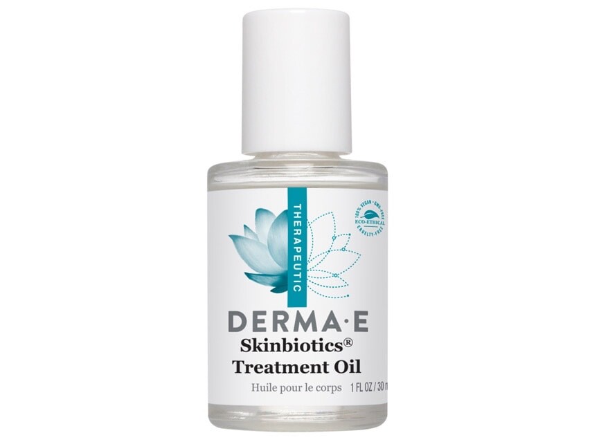 Derma e Skinbiotics Treatment Oil 1.0 fl oz / 30 ml (Shelf Display Stock )