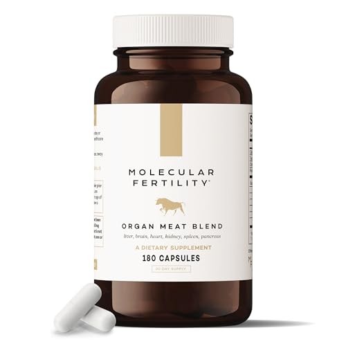Beef Organ Complex Pasture Raised Grass Fed Capsules 180 Count