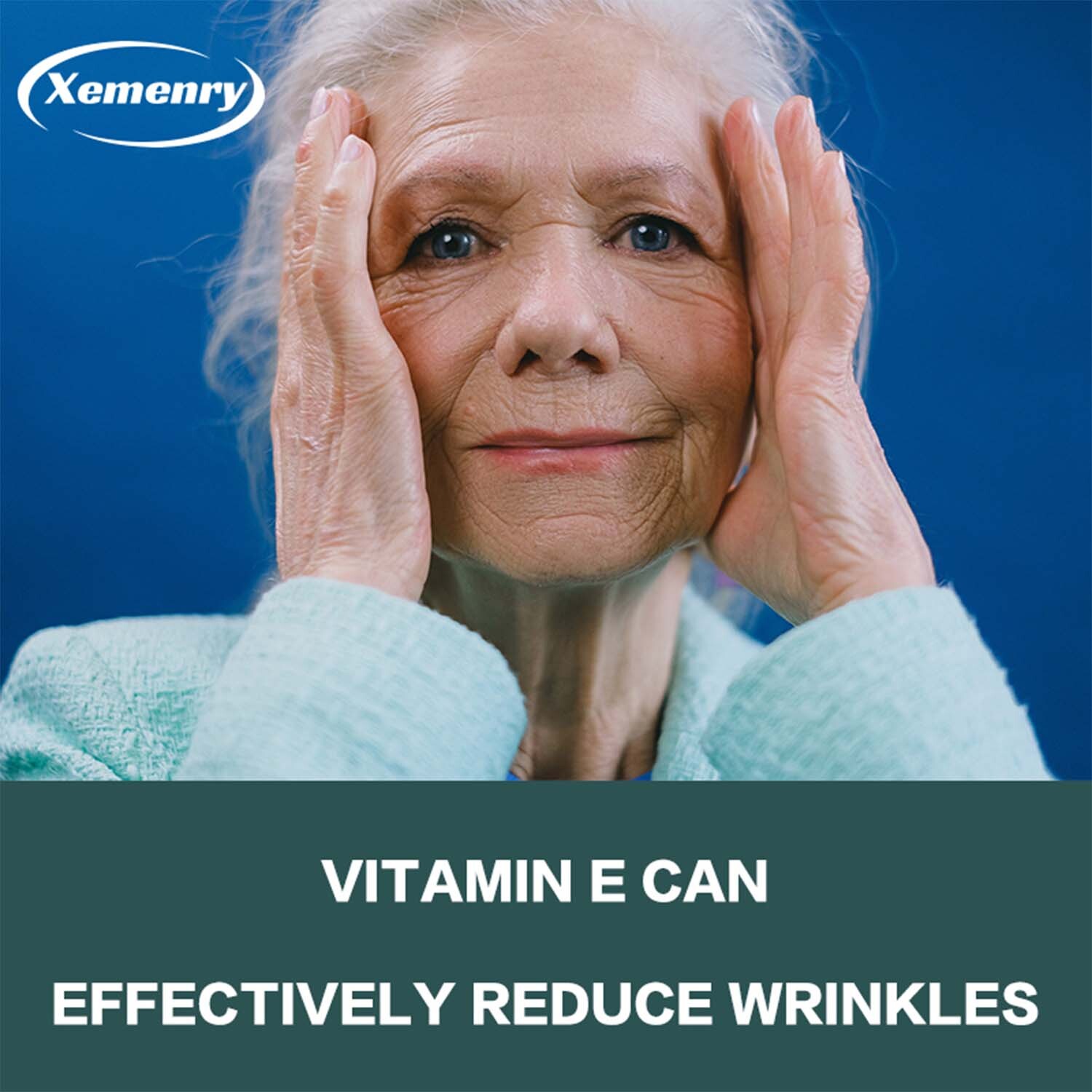 Vitamin E Capsules 1000IU – Anti-Aging, Antioxidant, Skin Care Immune Support