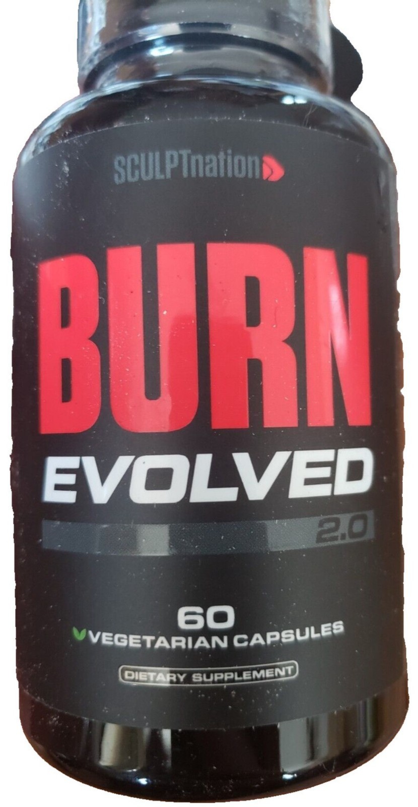 Sculptnation BURN EVOLVED 2.0 Fat Loss Supplement , 60 Capsules-