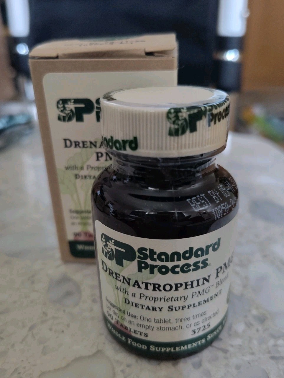 Drenatrophin PMG 90 Tablets by Standard Process Exp 5/28