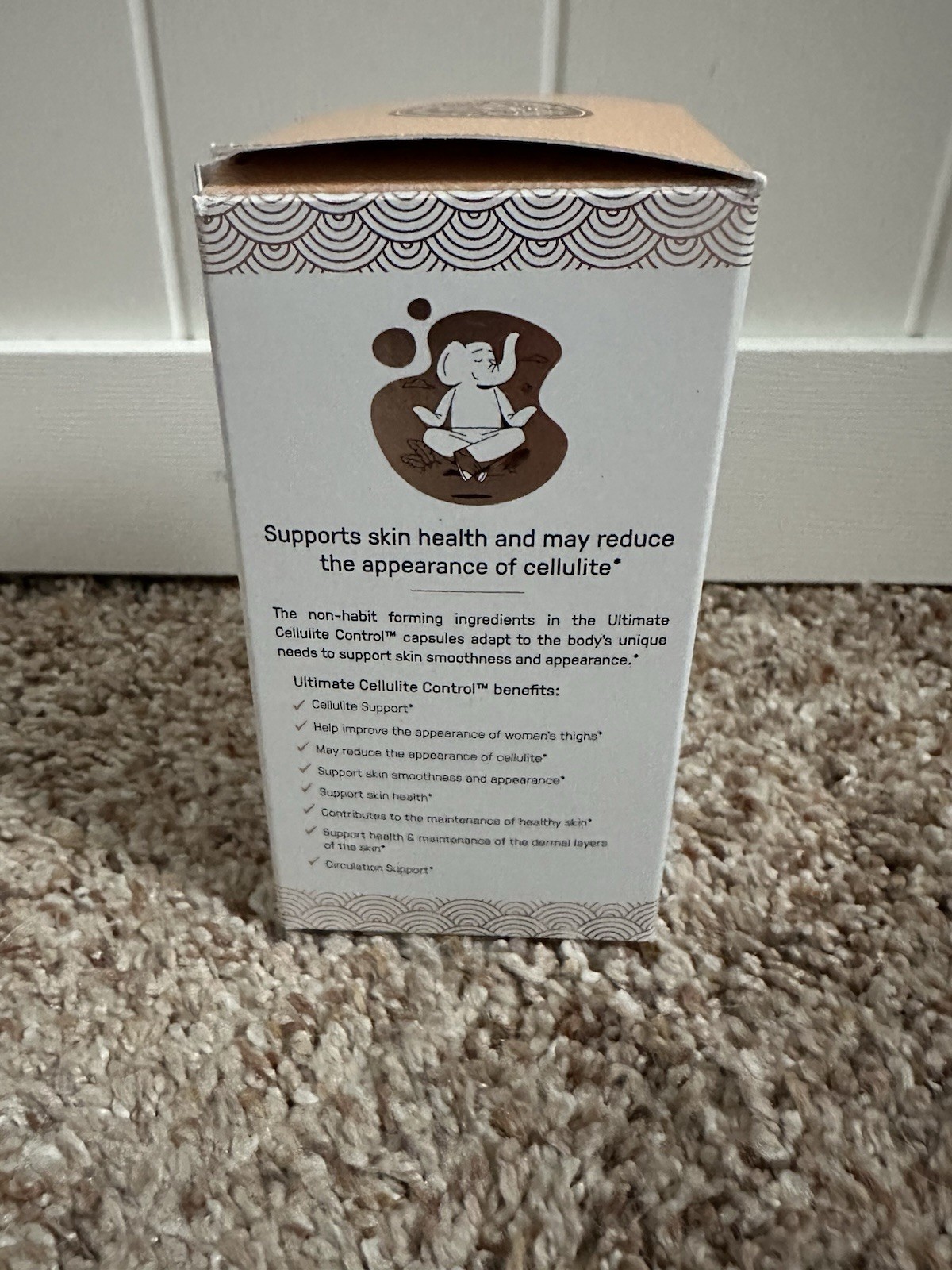 Happy Mammoth Ultimate Cellulite Control 72 Vegan Capsules Exp 09/2027 New