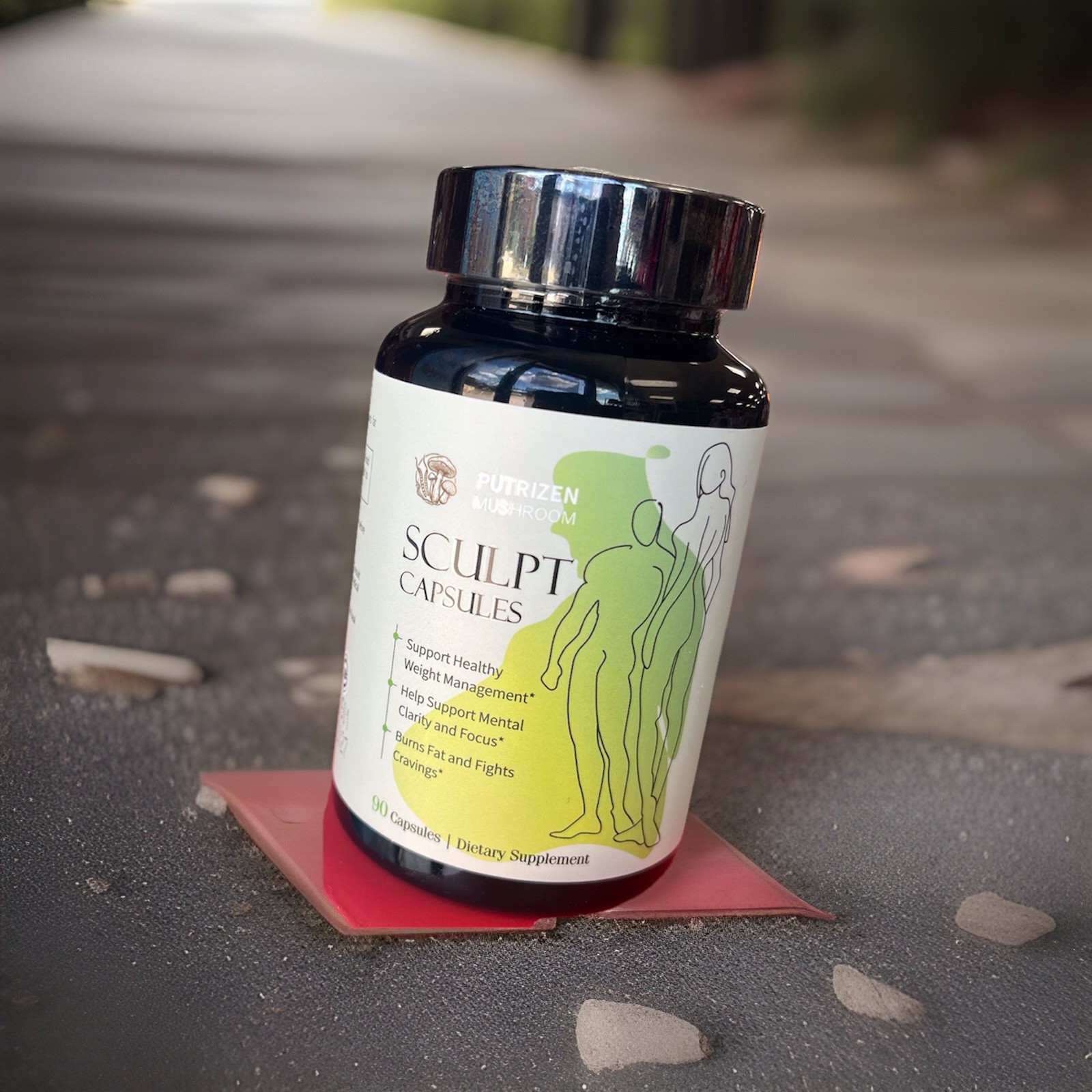 Sculpt Capsules : Support Healthy Weight Management, Mental Focus, Burn Fat