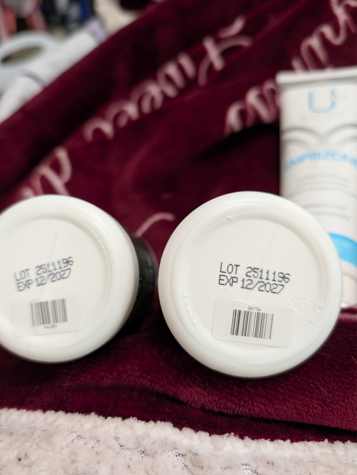 Mannatech package of Ambrotose and Emprizone