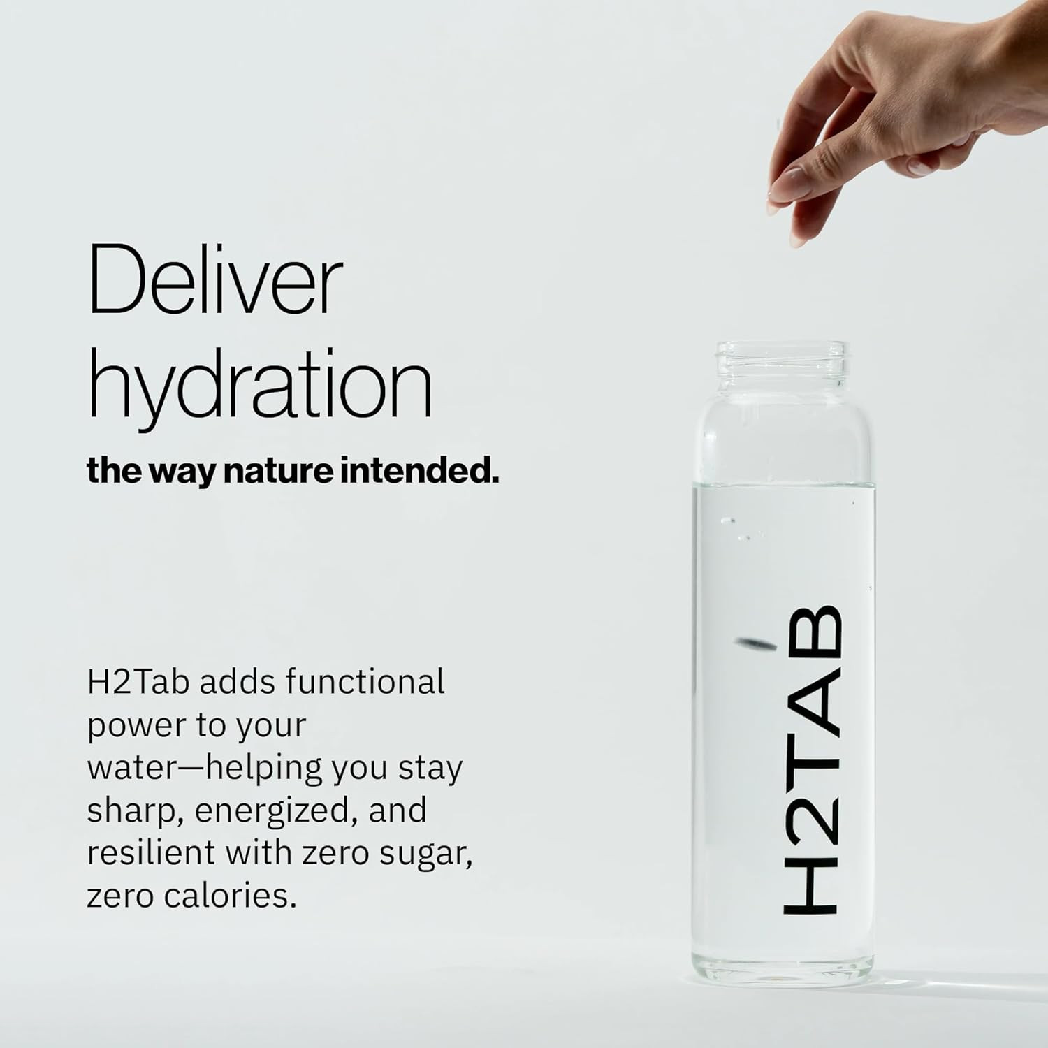 Molecular Hydrogen Tablets with Magnesium -12 PPM Hydrogen Tablets for Drinking