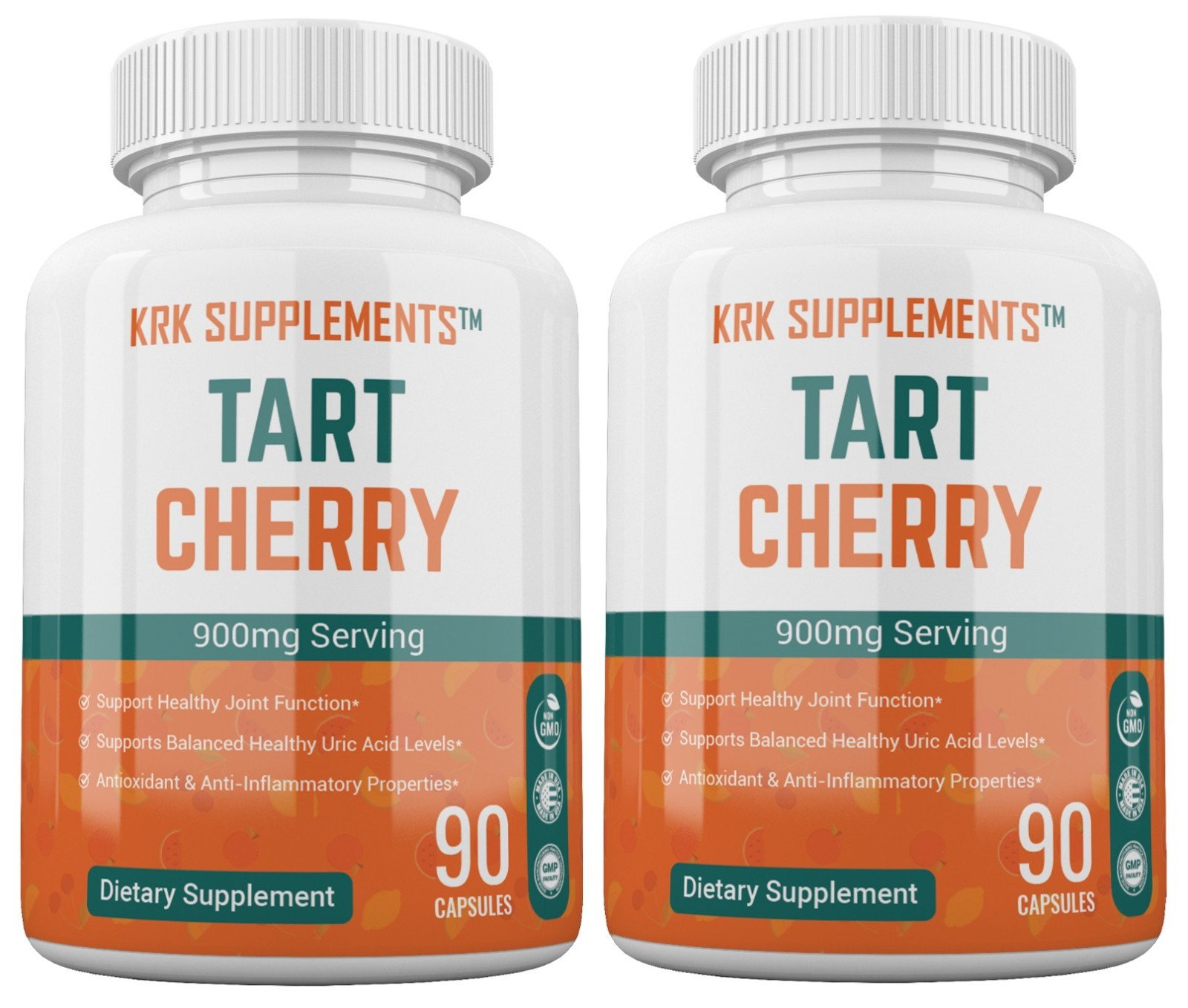 2 Btl Tart Cherry Extract Antioxidant Anthocyanins Gout Joint Pain Arthritis