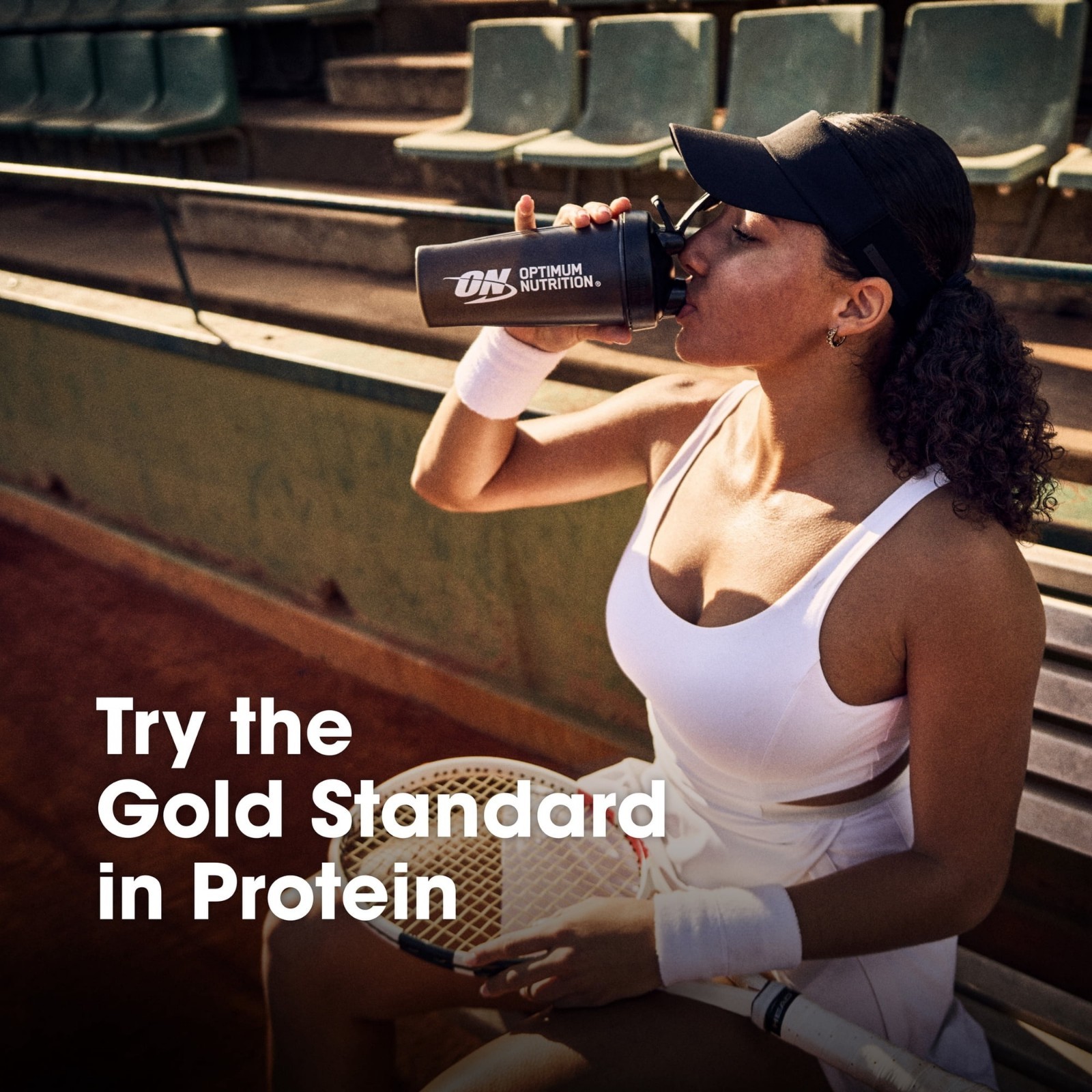 Optimum Nutrition, Gold Standard 100% Whey Protein Powder, Strawberries & Cream