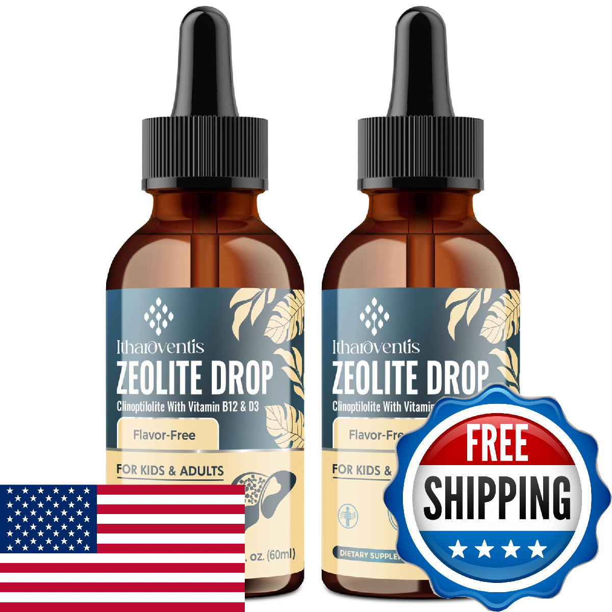 Itharoventis Zeolite Detox Liquid Drops
