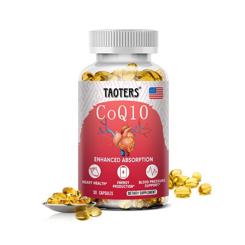 CoQ10 400mg 120 capsules Q10 C0q 10 Coenzyme Cardiovascular Heart Health Energy