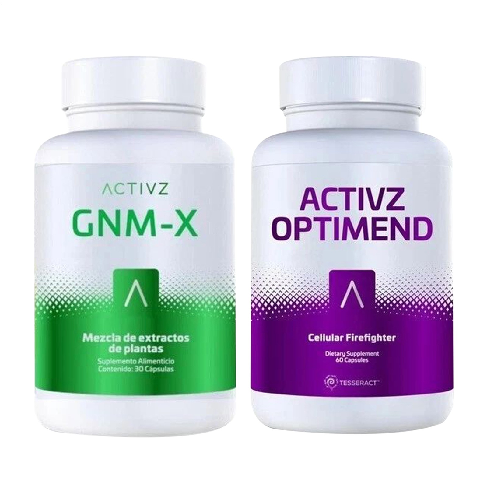 ACTIVZ GLOBAL 2 Bottles: 1 GNMX + 1, ACTIVE