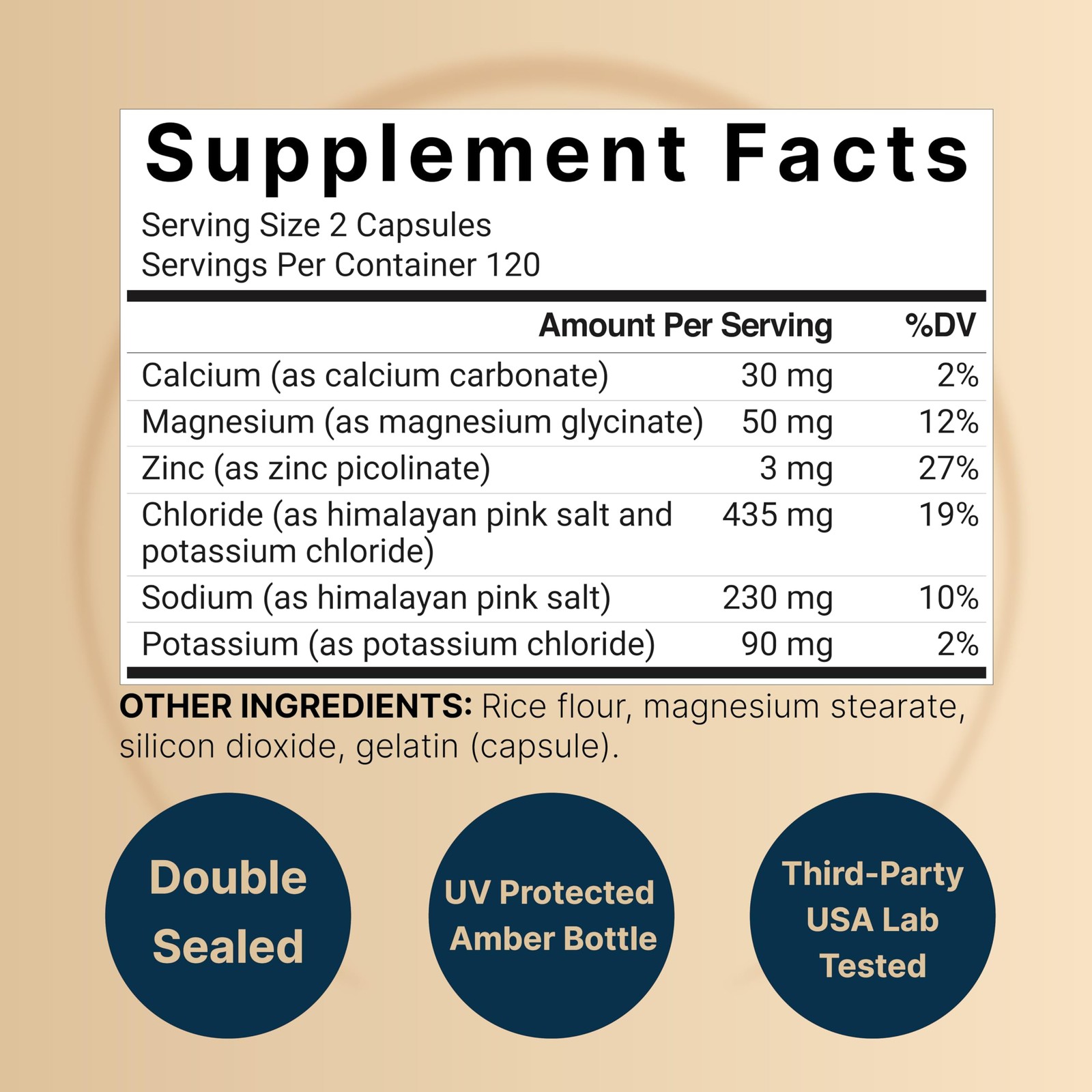 Advanced Electrolyte Pills, 240 Capsules | Salt Pills 240 Count (Pack of 1)