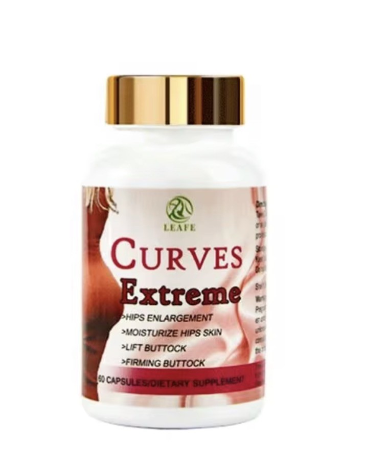 Curves Extreme Enhancement Natural Herbal Maca Capsules