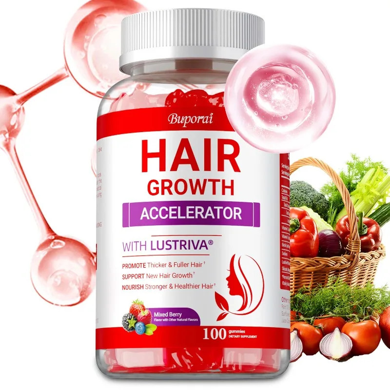 Hair Growth 100pcs – Promotes Hair, Skin and Nails Health, Thickness and Growth