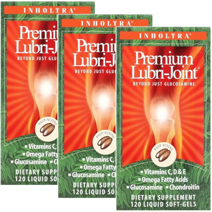 Nature’s Secret Inholtra Premium Lubri-Joint 120 Softgels Each (Pack of 3)