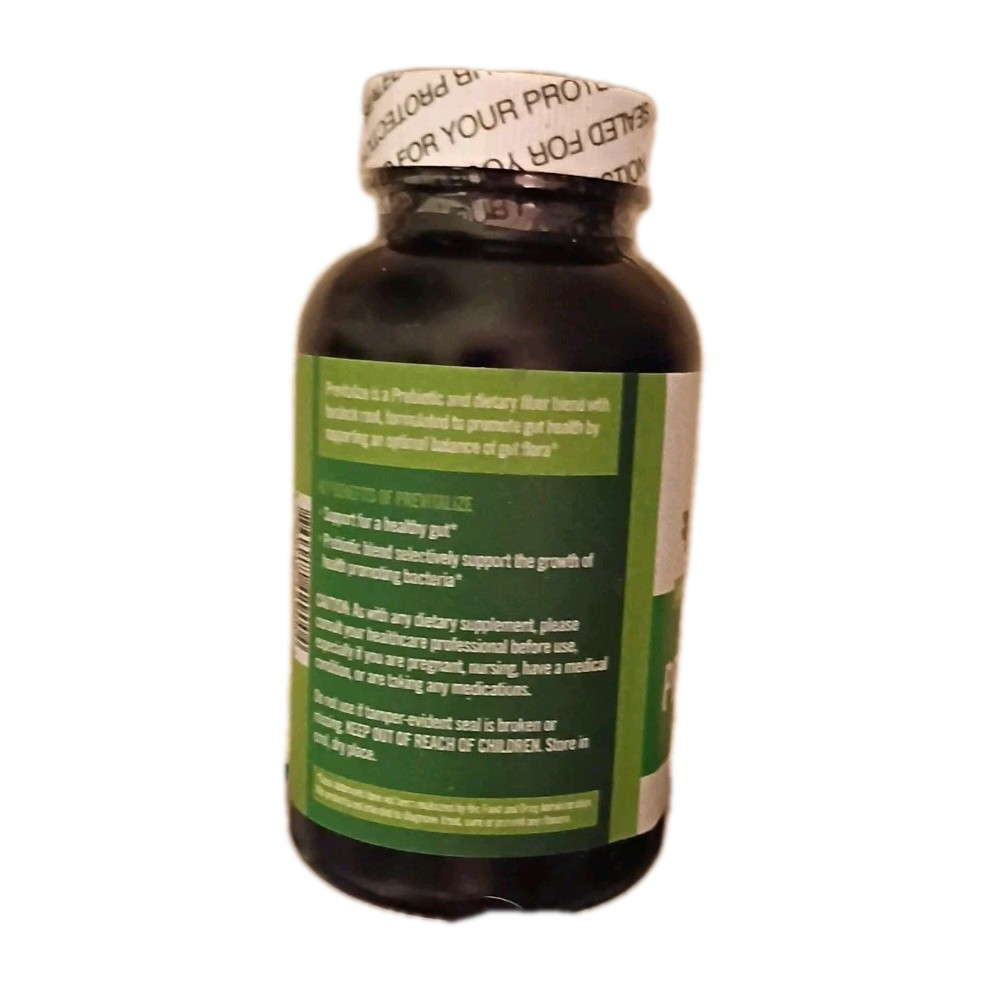 2 Pack Previtalize Prebiotic Supplement for Women Digestive Gut Health 60 Count