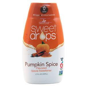 Sweetleaf Sweet Drops – Flavored Stevia Sweetener Pumpkin Spice 1.7 fl.oz
