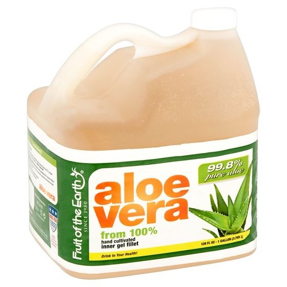 Fruit of the Earth Aloe Vera Wellness Beverage, 128 fl oz