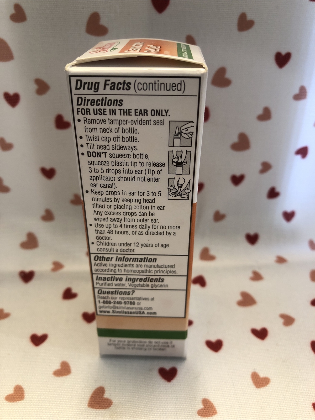 Similasan Earache Relief 0.33fl