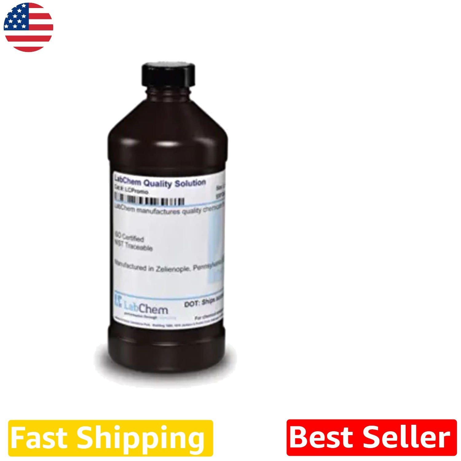 Potassium Iodide Solution 0.5% W/V 125ml Liquid Lab Grade Bottle