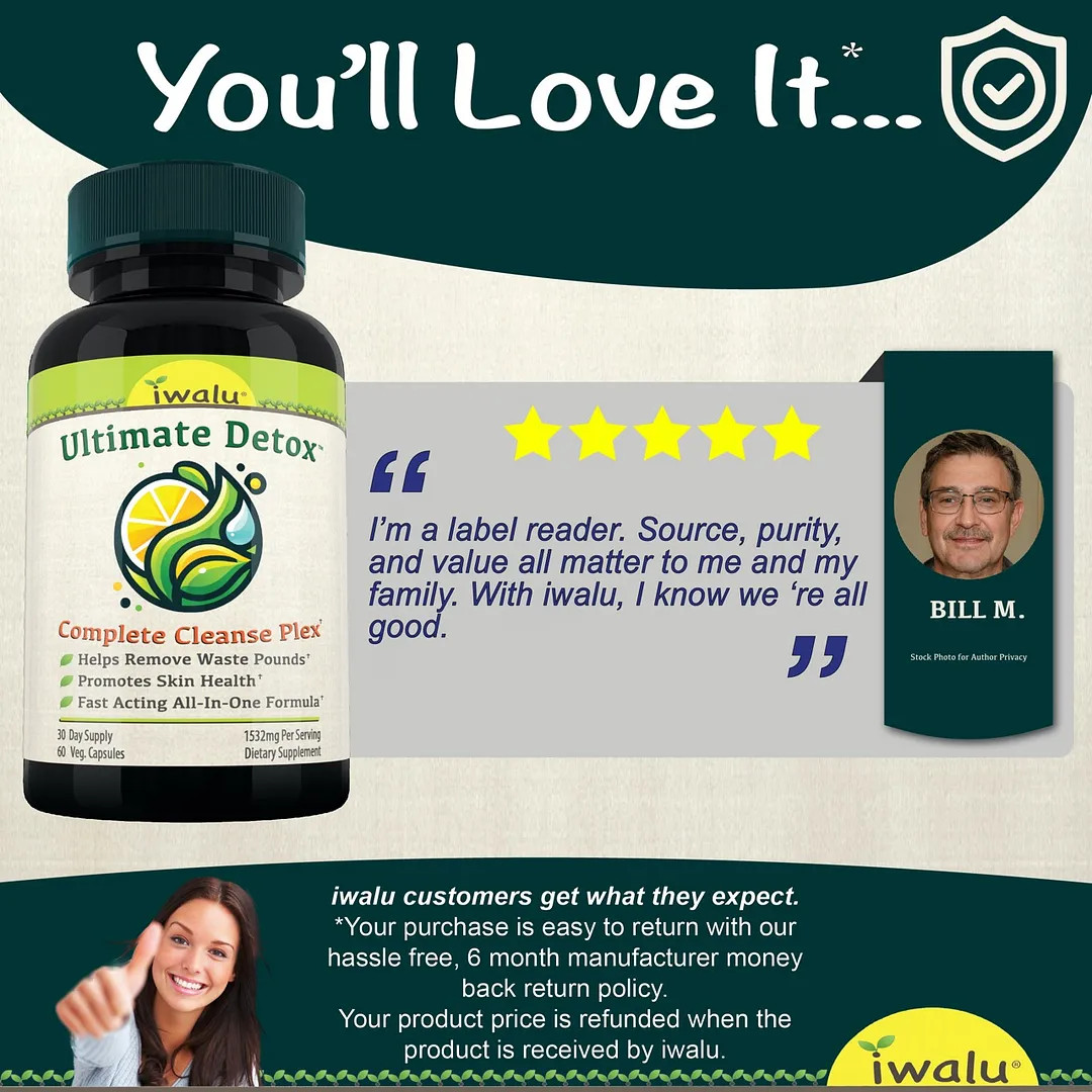 Full Body Cleanse Detox At Home | Best Supplement Capsules FREE SHIP
