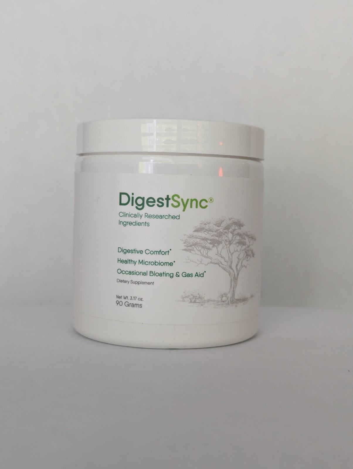 DigestSync Powder For Occasional Bloating, Gas & Digestive Comfort 90g Exp:9/26