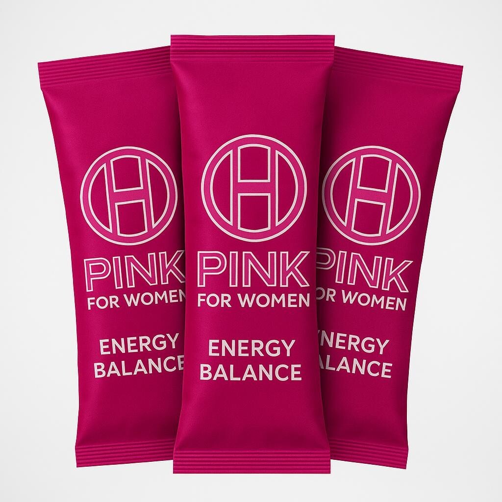 I PINK+ I BLUE Energy Drink Promotes Health, Fitness, Weightloss