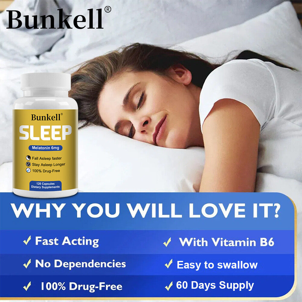 Relaxium Sleep-Fall Asleep Quickly,maintain Sleep Quality,and Promote Relaxation