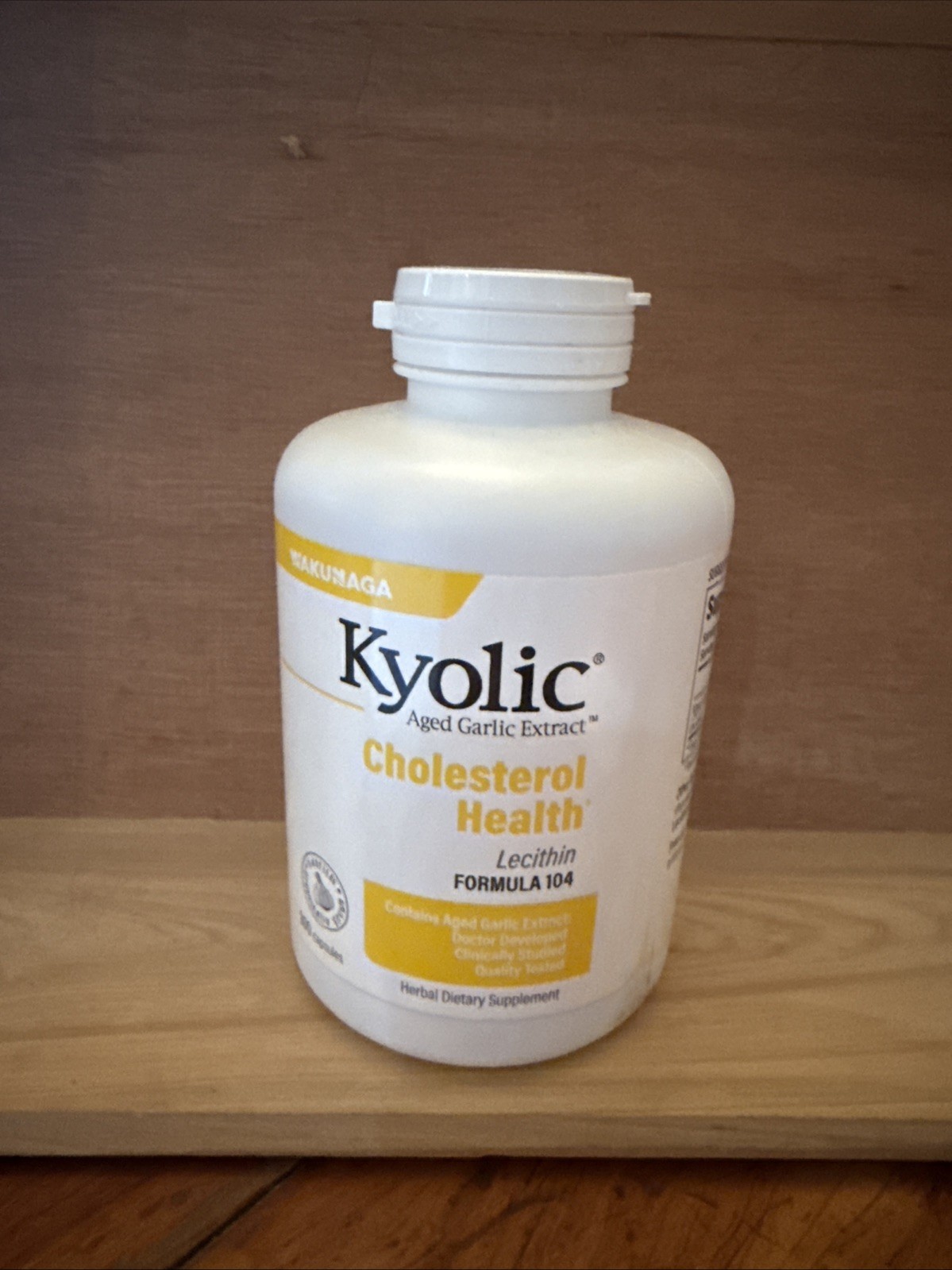 Wakunaga Kyolic Aged Garlic Extra Cholesterol Health