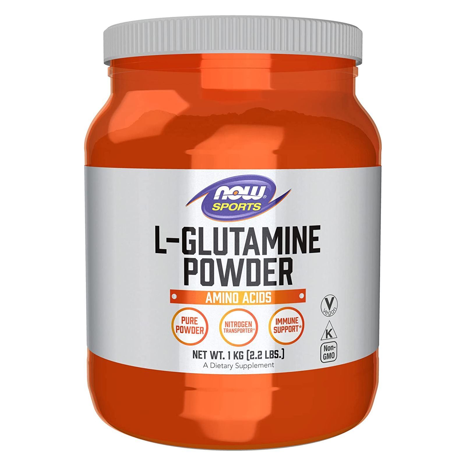 NOW FOODS L-Glutamine Powder 1 kg 35.3 oz