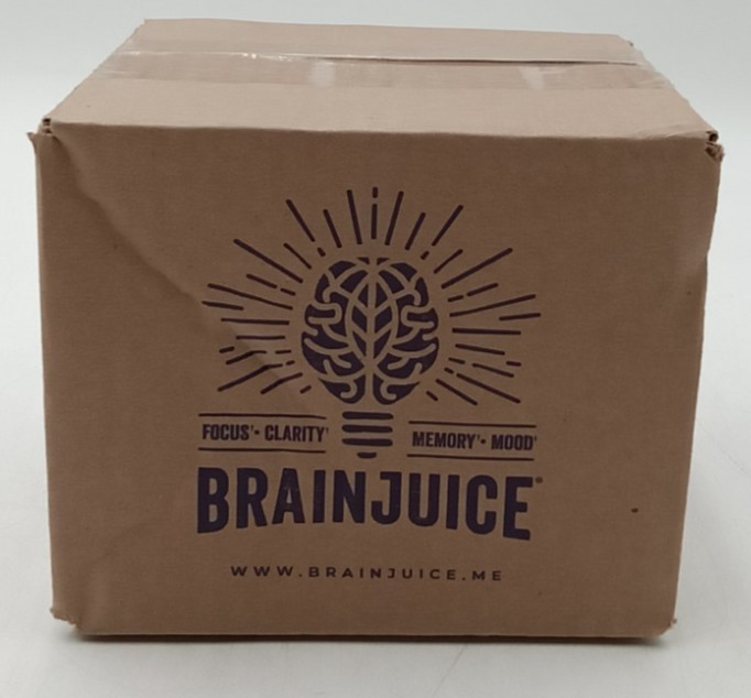 BrainJuice Immunity 2.5 oz RTD 12-Pack Brain & Immune Support Shot Free Ship