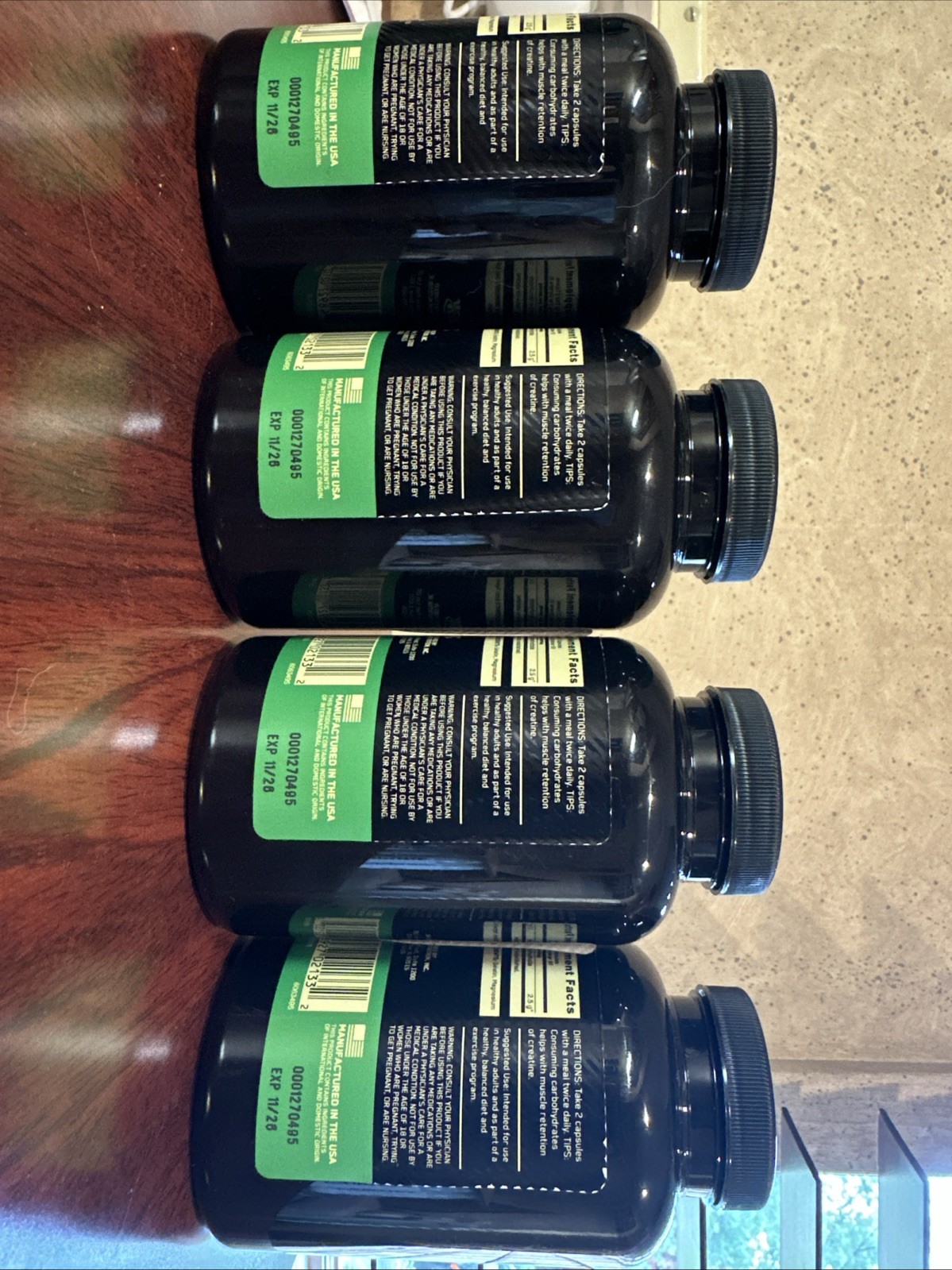 Optimum Nutrition Creatine 100 Capsules Exp 11/2026