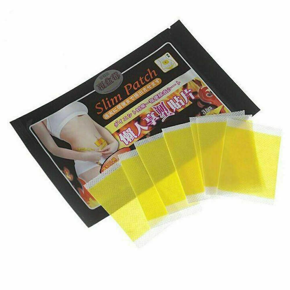 60 PCS The Third Generation Weight Loss Slimming Navel Stick Slim Patch