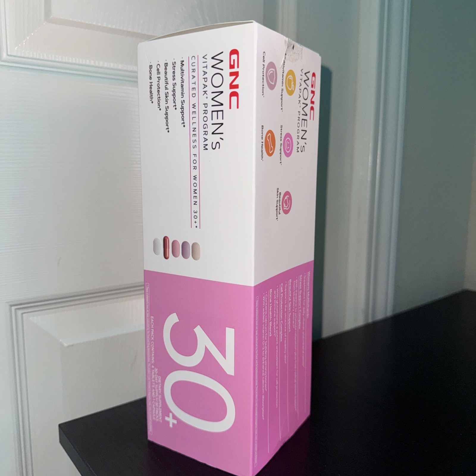 GNC Women’s 30+ Vitapak Program, 30 Servings, – New Sealed