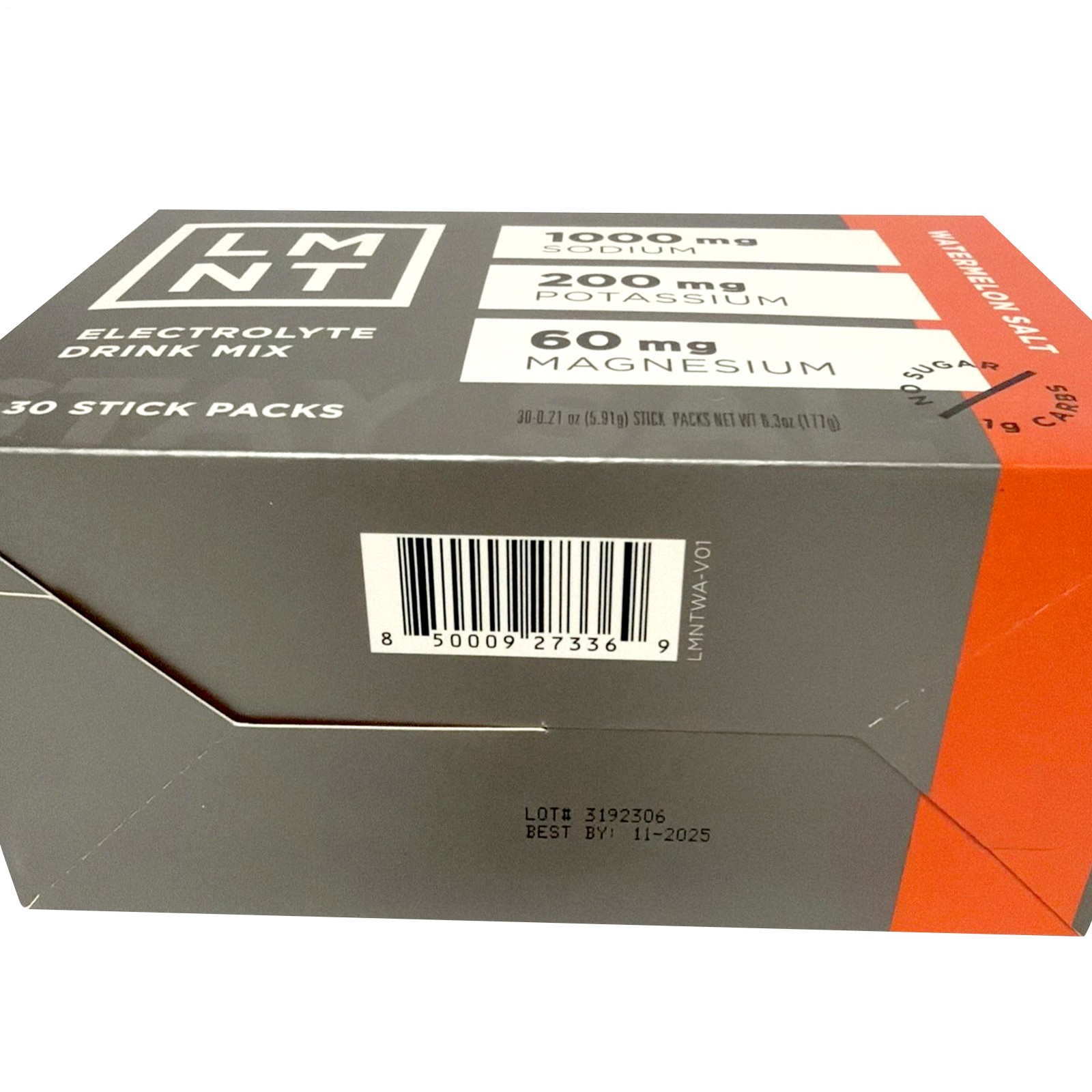 Zero Sugar Electrolytes Drink Mix,Watermelon Flavor Electrolyte Powder Hydration