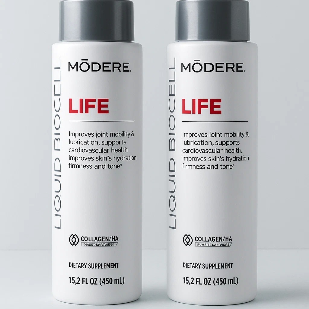 Modere Liquid Biocell Life 15.2 Fl Oz (Pack of 2) with Exp 07/2026