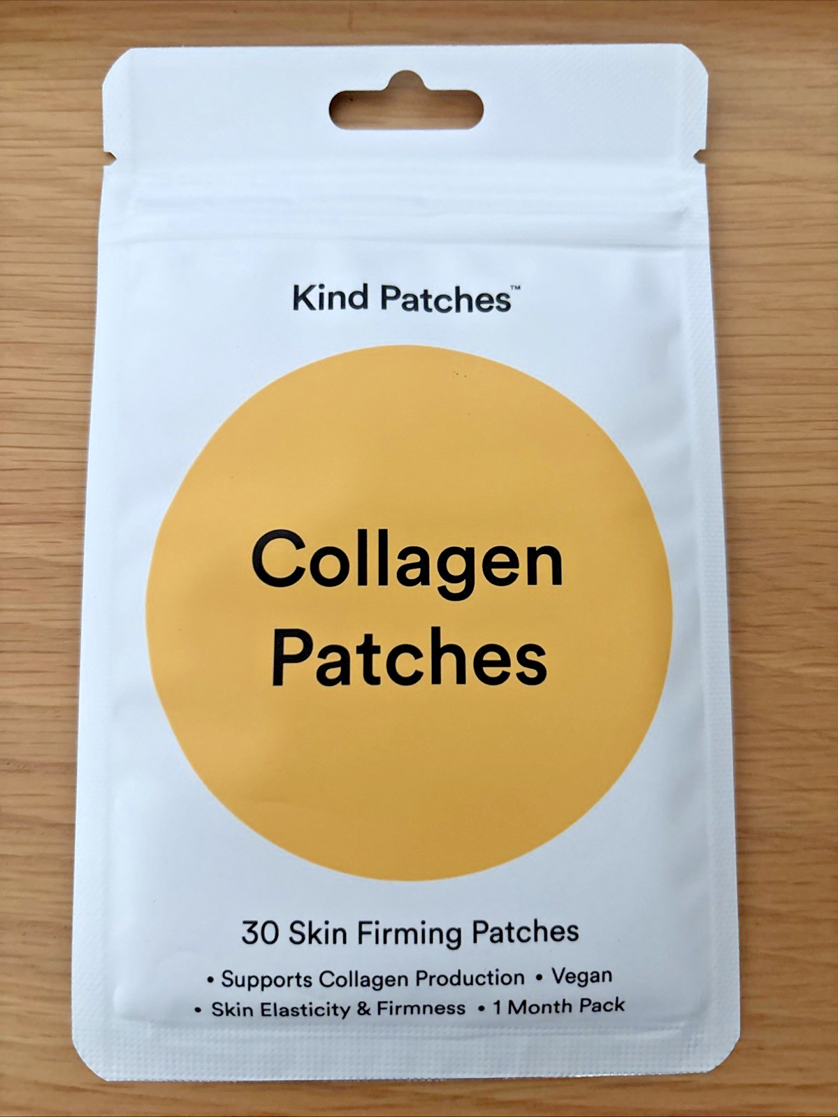 Collagen Patches ~ 30 Skin Patches ~ Supports Elasticity & Firmness (BN)