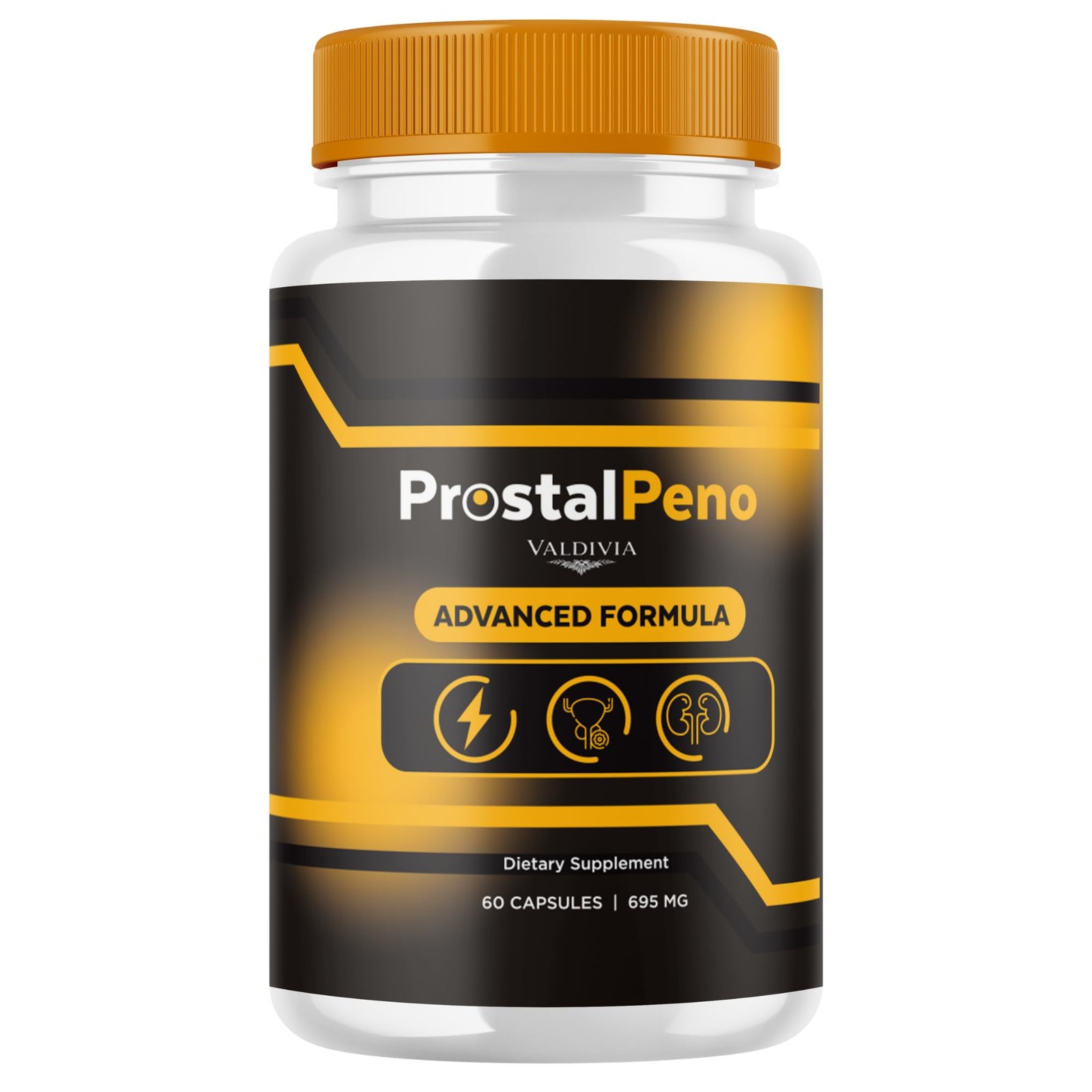 ProstalPeno Prostate Urinary Health Men Supplement Capsules 1 Pack 60Ct