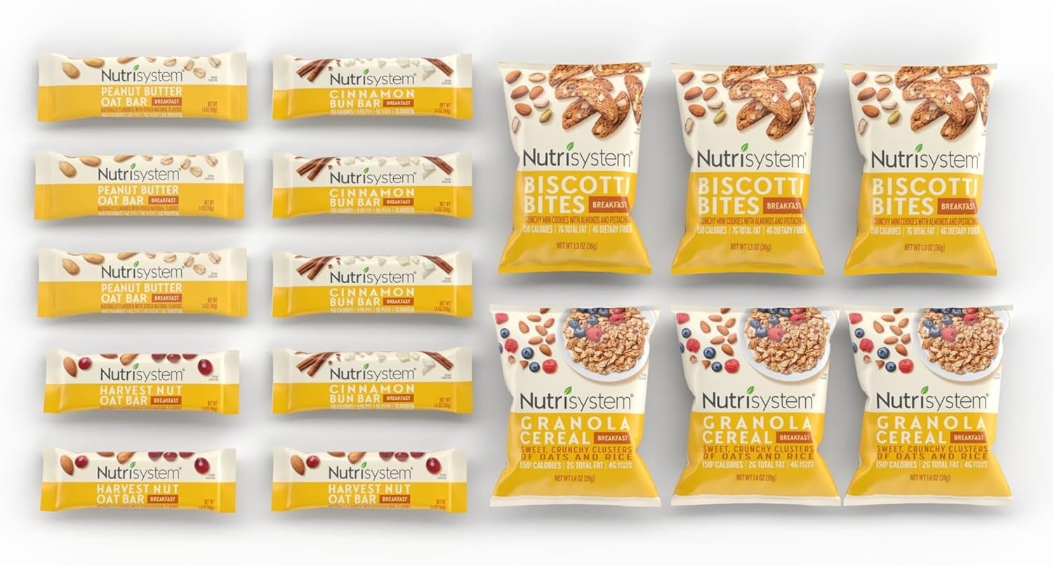 On-The-Go Breakfast Bars, Muffins, and Biscotti, Helps Support Weight Loss – …