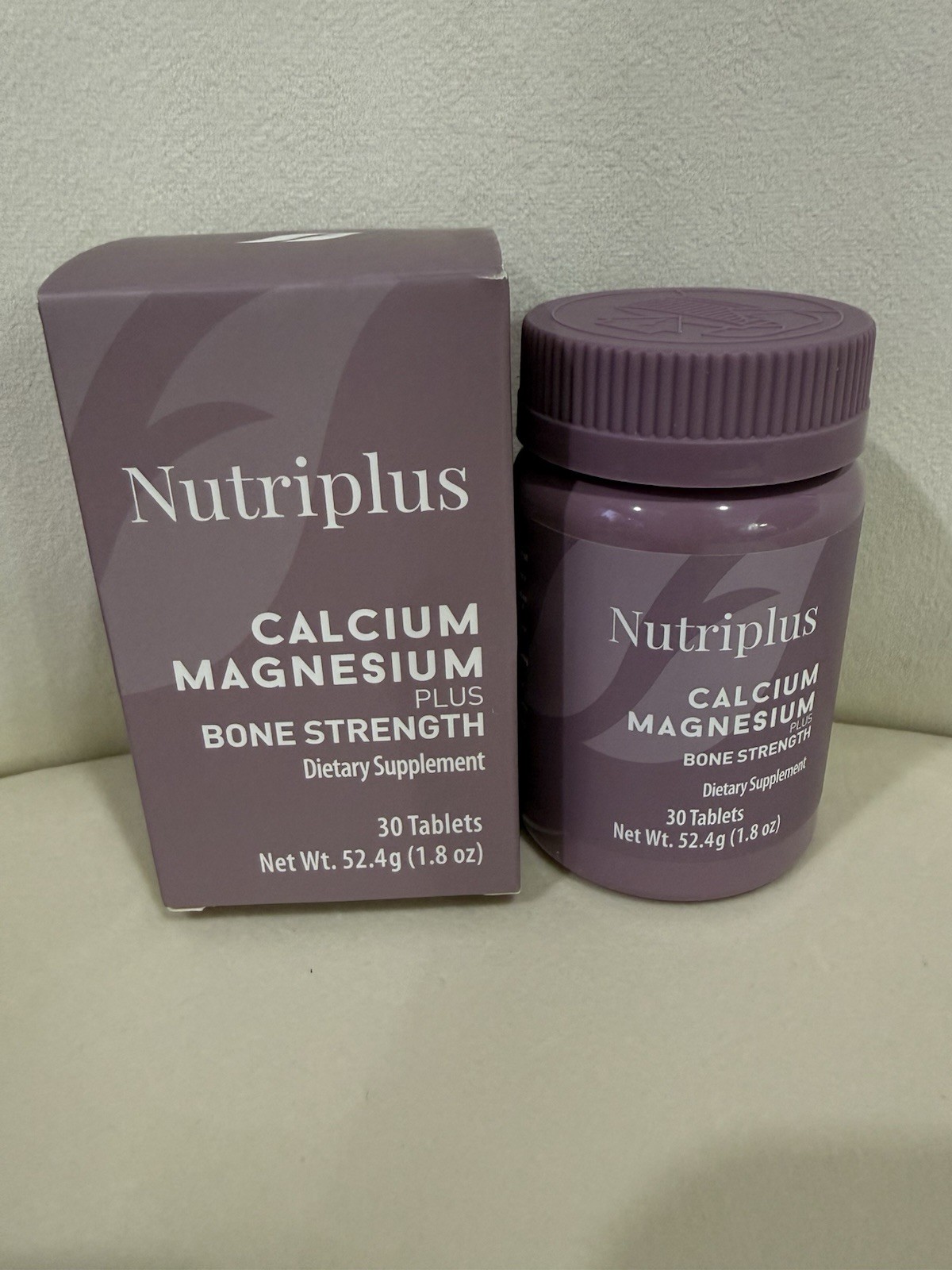 Nutriplus Calcium Magnesium Plus Bone Strength 30 Tablets.