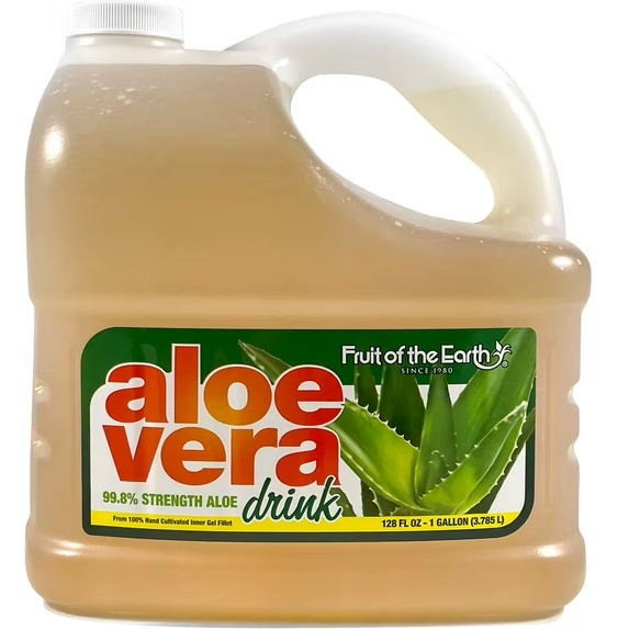 Fruit of the Earth Health & Wellness Aloe Vera Drink – 128 fl oz
