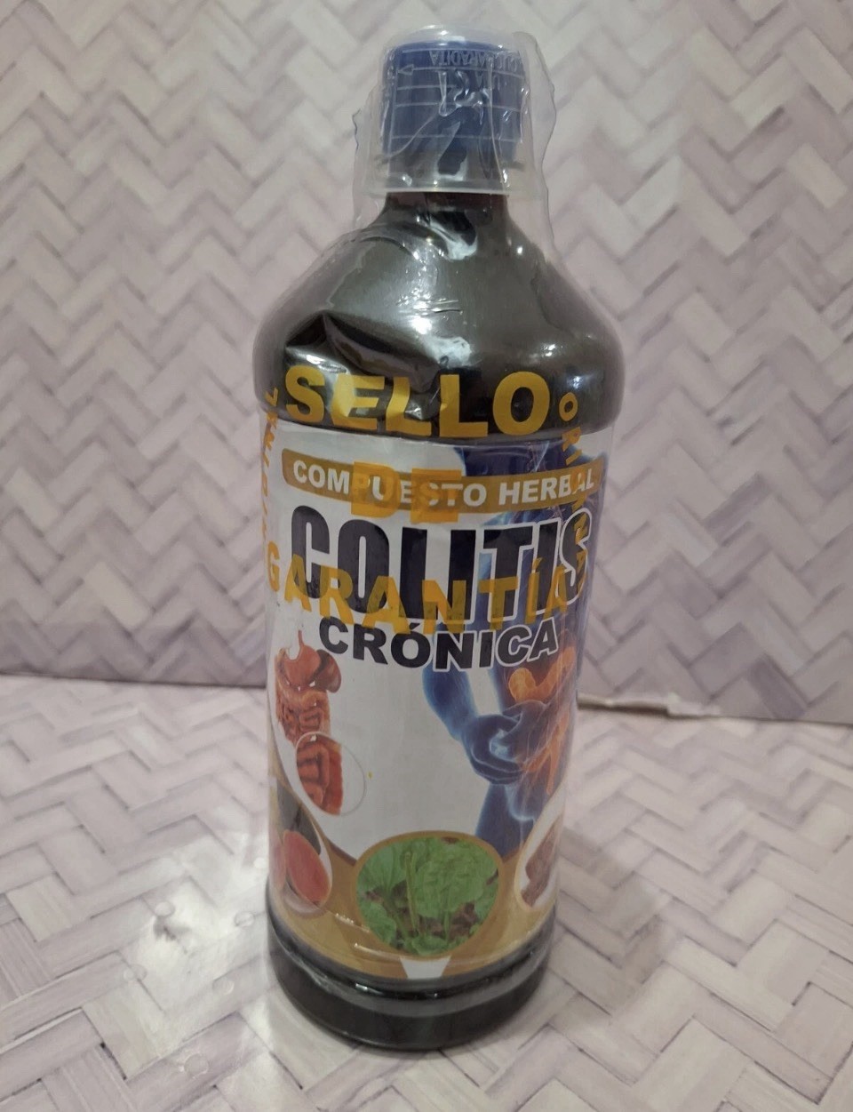 Tonico Colitis Cronica 100% Natural 1 litro Producto Natural