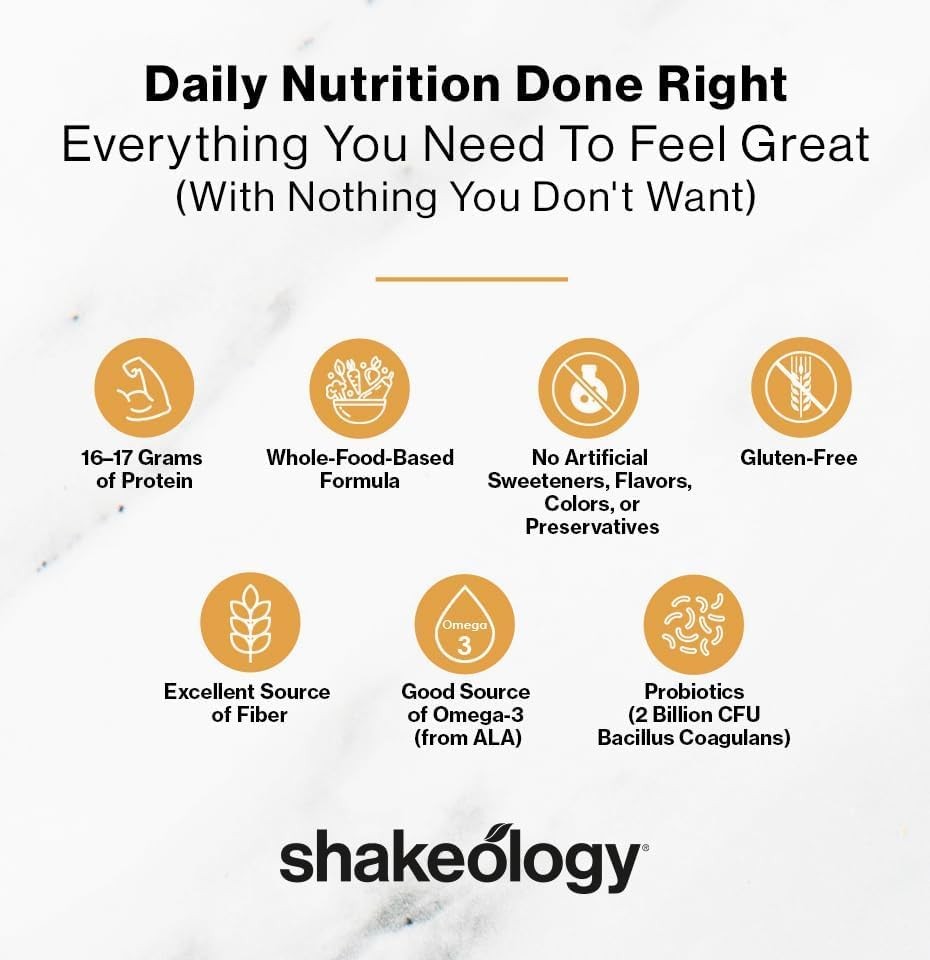 Shakeology Sampler Pack Whey Protein Powder Gluten Free Superfood Shake Mix