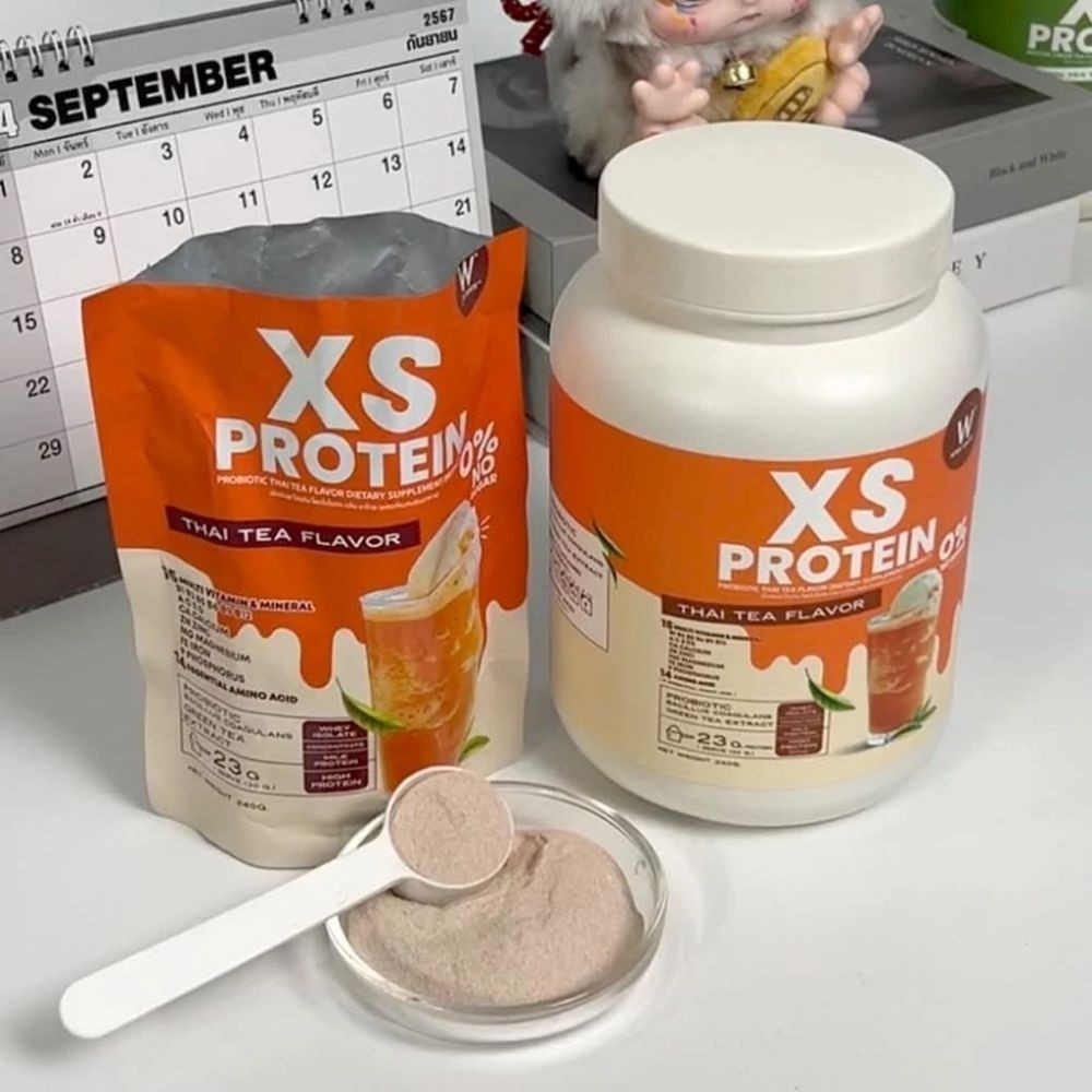 Wink White XS Protein Thai Tea Flavor Dietary Supplement Weight Control 240g