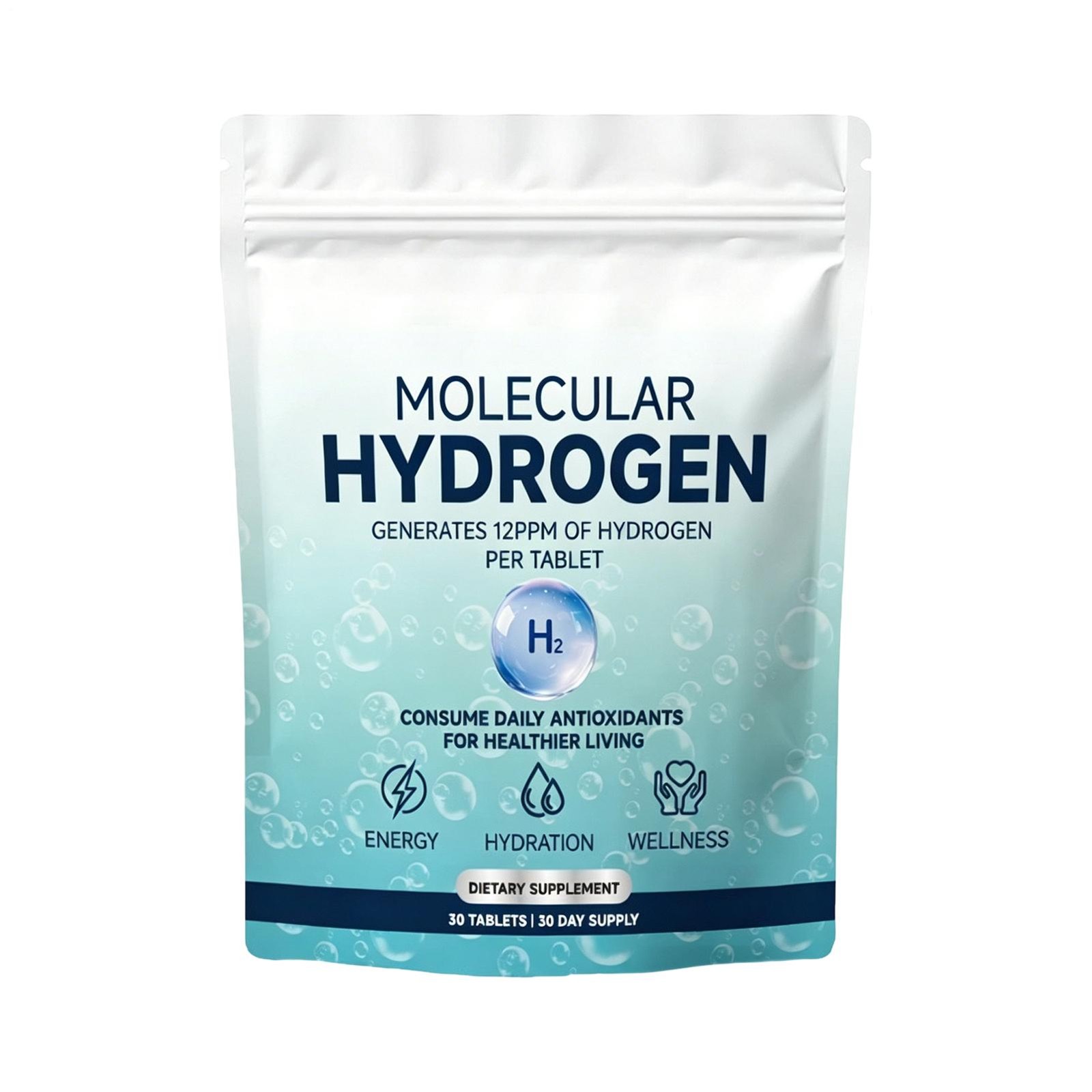 A enhanced You Molecular Hydrogen Water Tablets – 30Pcs/Pack Antioxidant-Rich