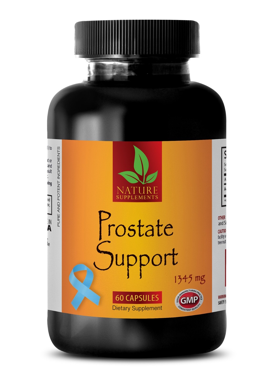 Natural support – PROSTATE SUPPORT – healthy habits 1 Bottle 60 Capsules