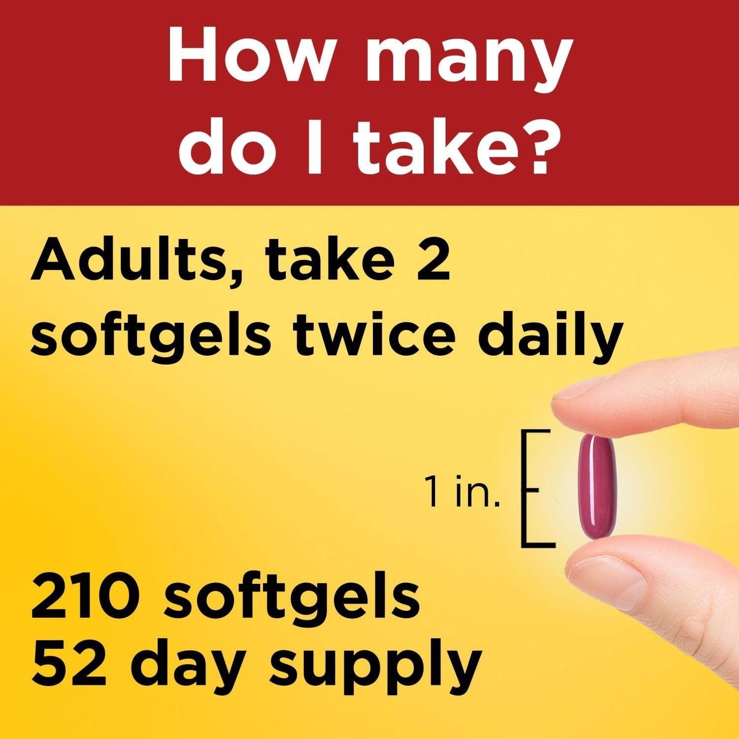 Nature Made CholestOff Plus Softgels Supports a Healthy Heart 210 ct.