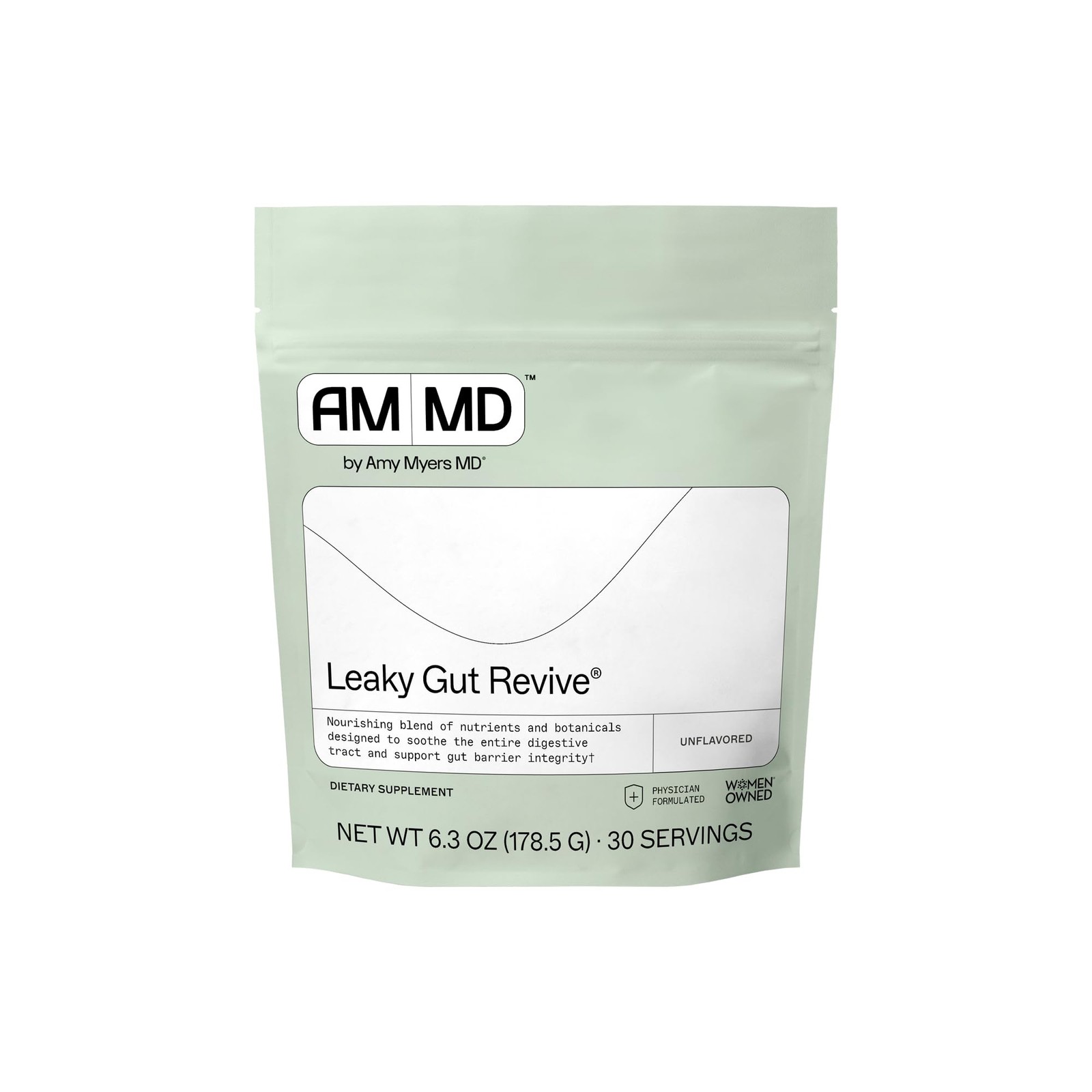 Amy Myers MD Leaky Gut Revive – Gluten-Free Non-Dairy – Botanical Blend for …
