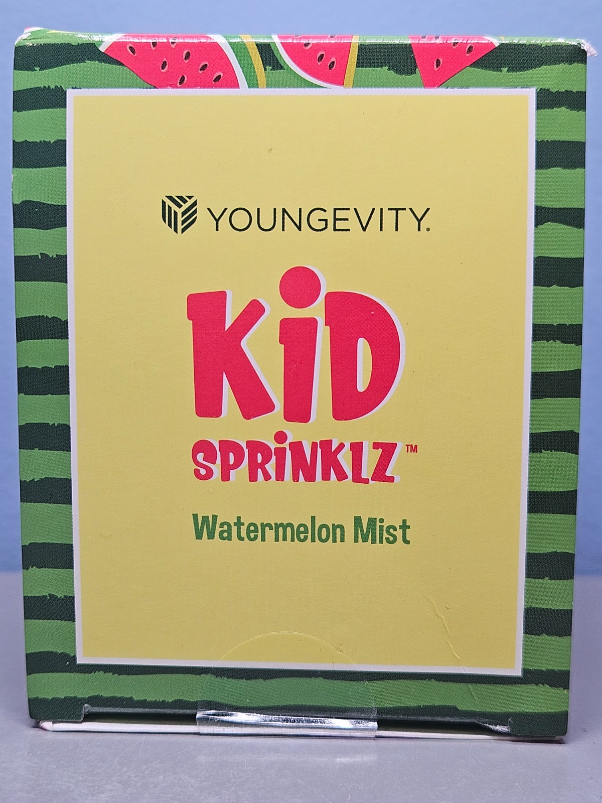 Youngevity Kid Sprinklz Watermelon Mist Vitamin 2.1 oz – New & Sealed Exp 1/2028