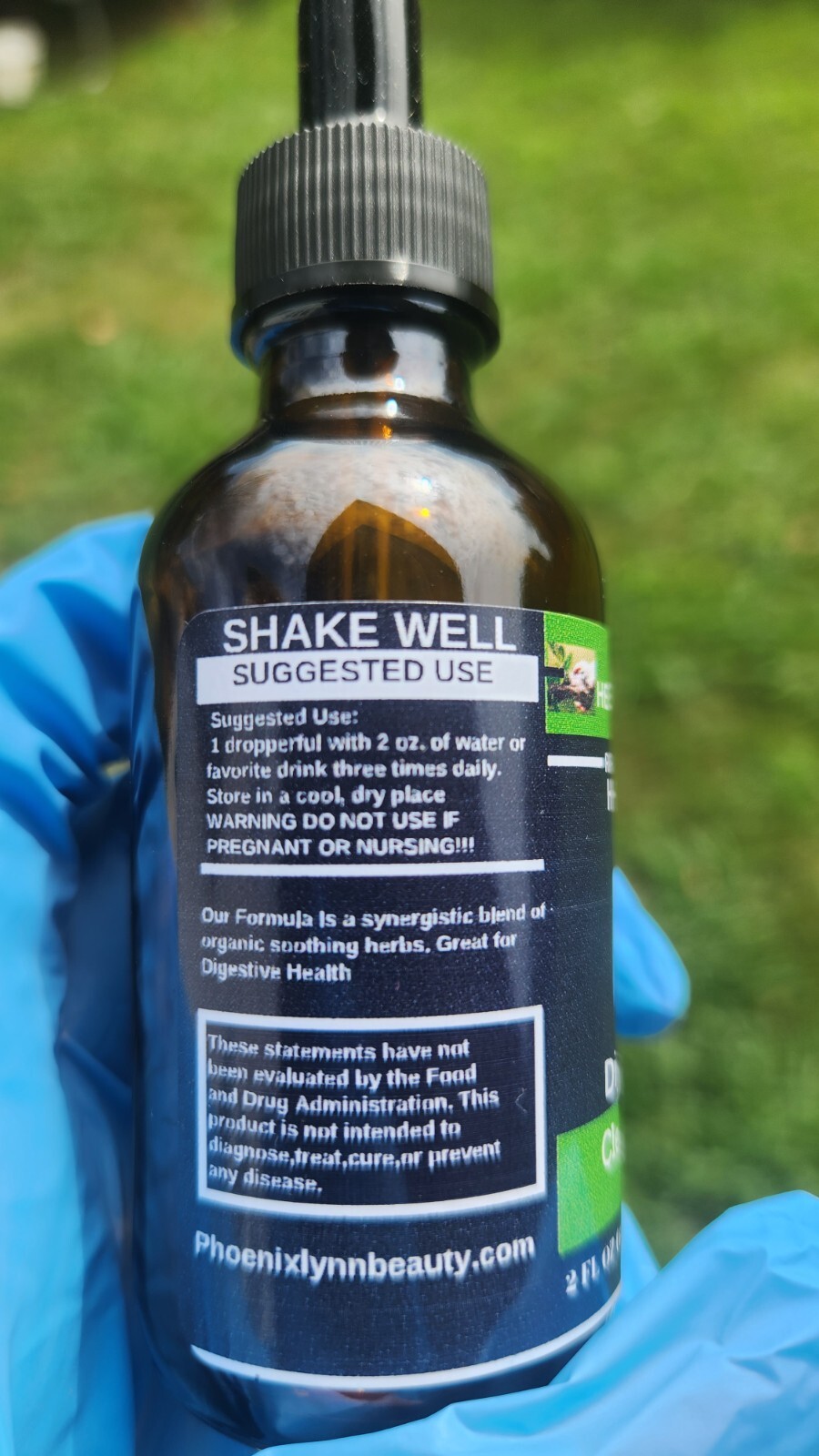Natural Detox Support 60ml / 2 oz.
